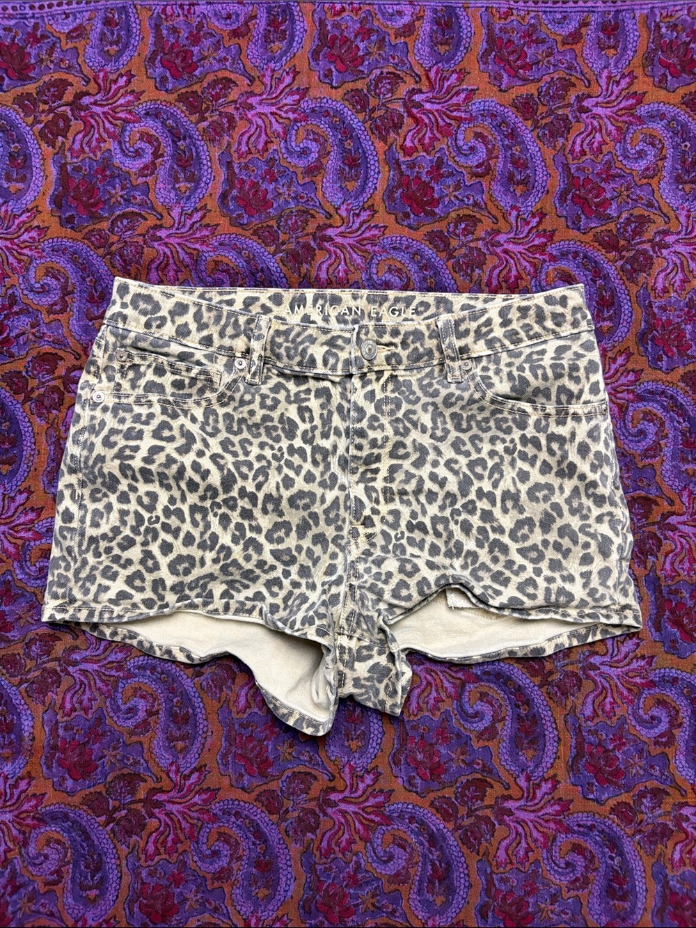 High waist 2” inseam